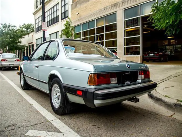 1983 bmw 633csi - 5 speed!