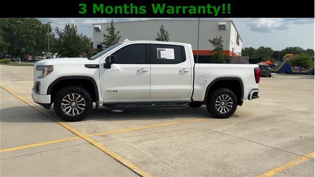 2019 gmc sierra 1500 at4