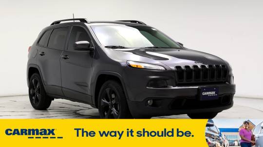2016 Jeep Cherokee