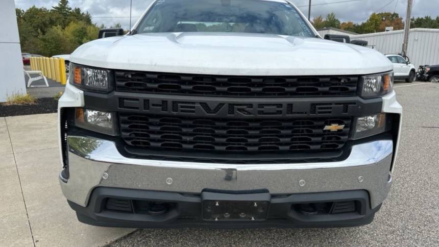 2020 chevrolet silverado 1500 work truck