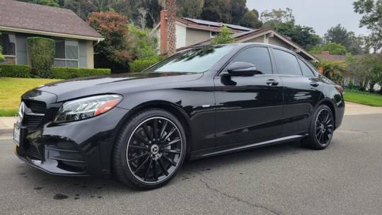 2021 Mercedes-Benz C-Class