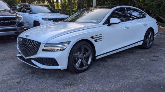 2024 Genesis G80
