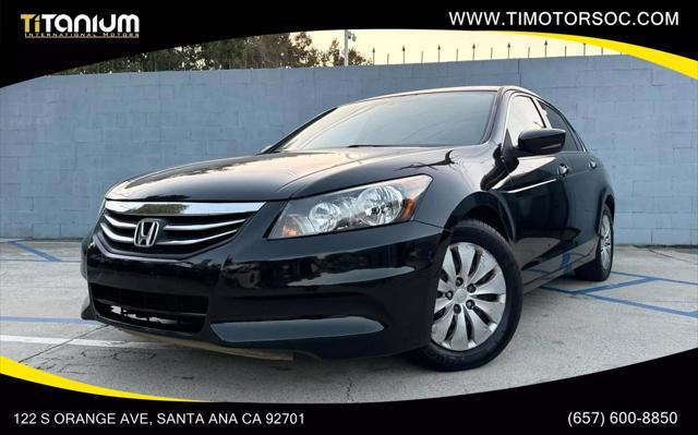 2012 honda accord 2.4 lx