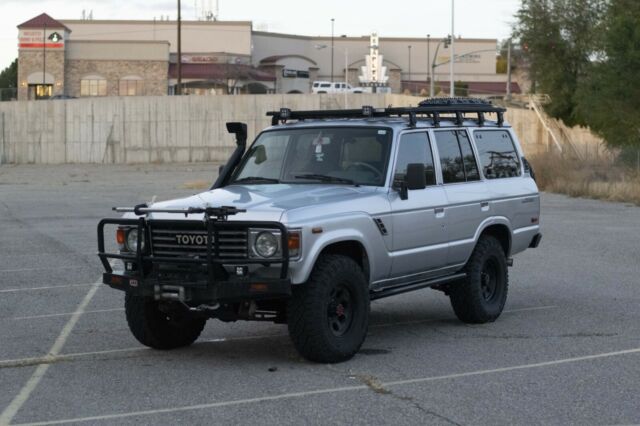 1984 fj60 landcruiser manual 4x4 rust free completely restored utah 84103