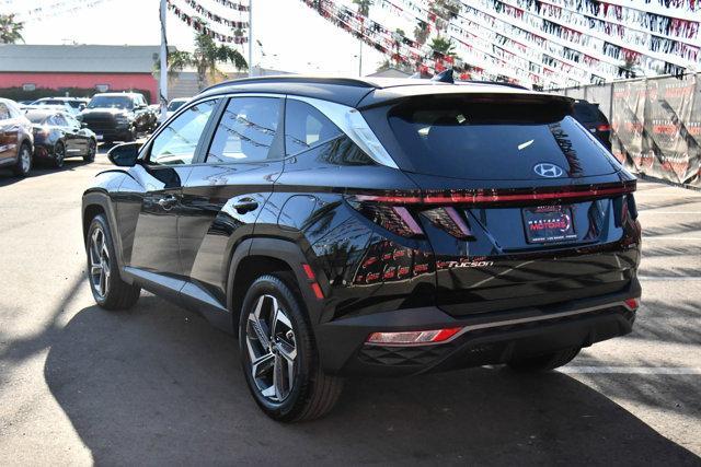 2022 hyundai tucson sel