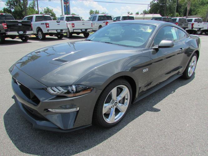 new 2019 ford mustang gt coupe blackshear, ga 31516 for sale in blackshear, georgia
