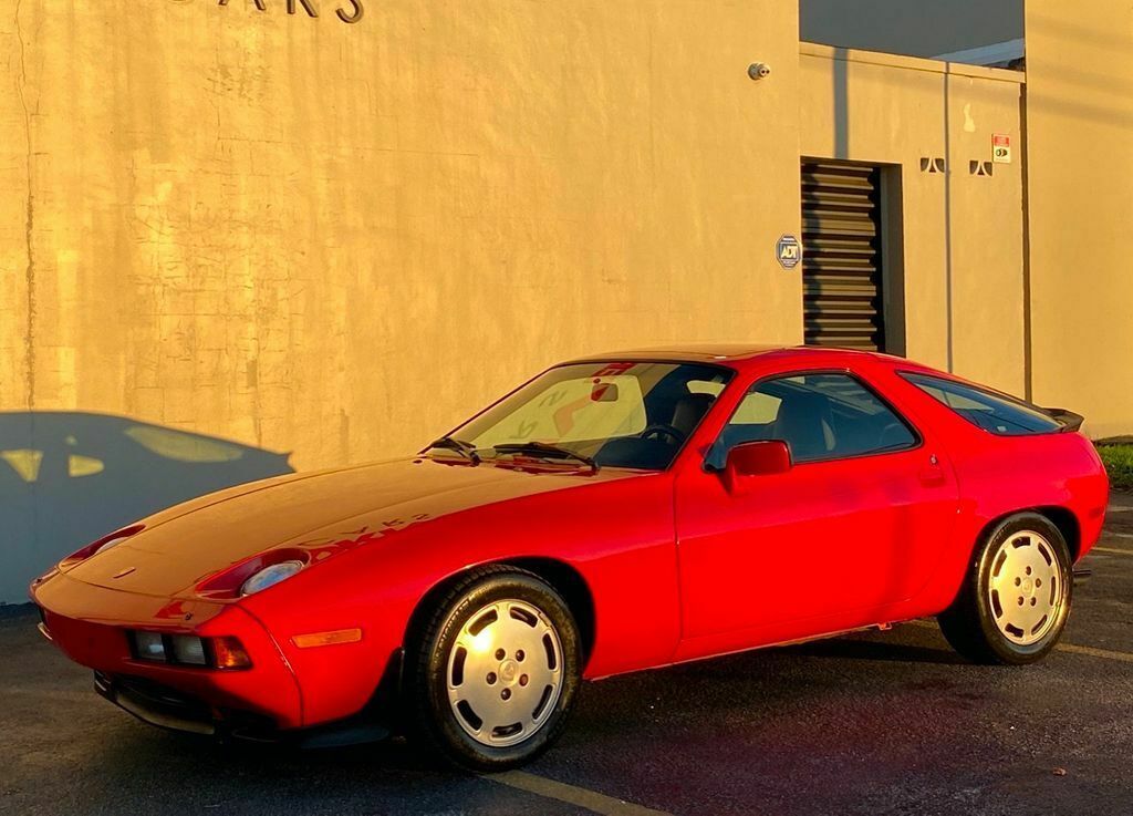 1986 porsche 928 s manual transmission with 44k miles