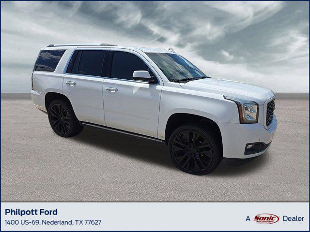 2019 gmc yukon denali