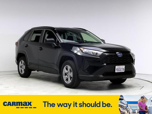 2022 toyota rav4 hybrid le