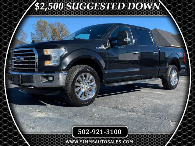 2015 ford f-150 xl
