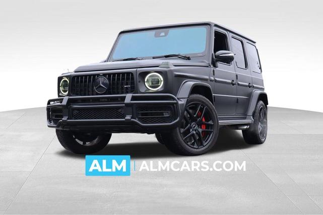 2022 mercedes-benz amg g 63 4matic