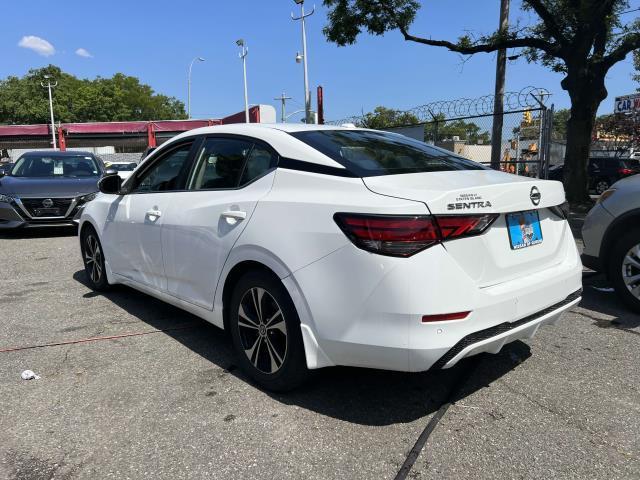 2021 nissan sentra sv