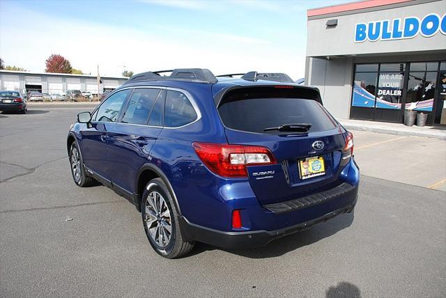2017 subaru outback 2.5i limited