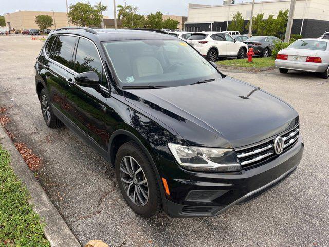 2019 volkswagen tiguan 2.0t sel