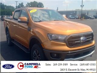 2019 Ford Ranger (North America) lariat