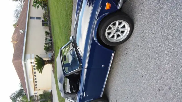 1973 triumph tr6 base 2.5l overdrive