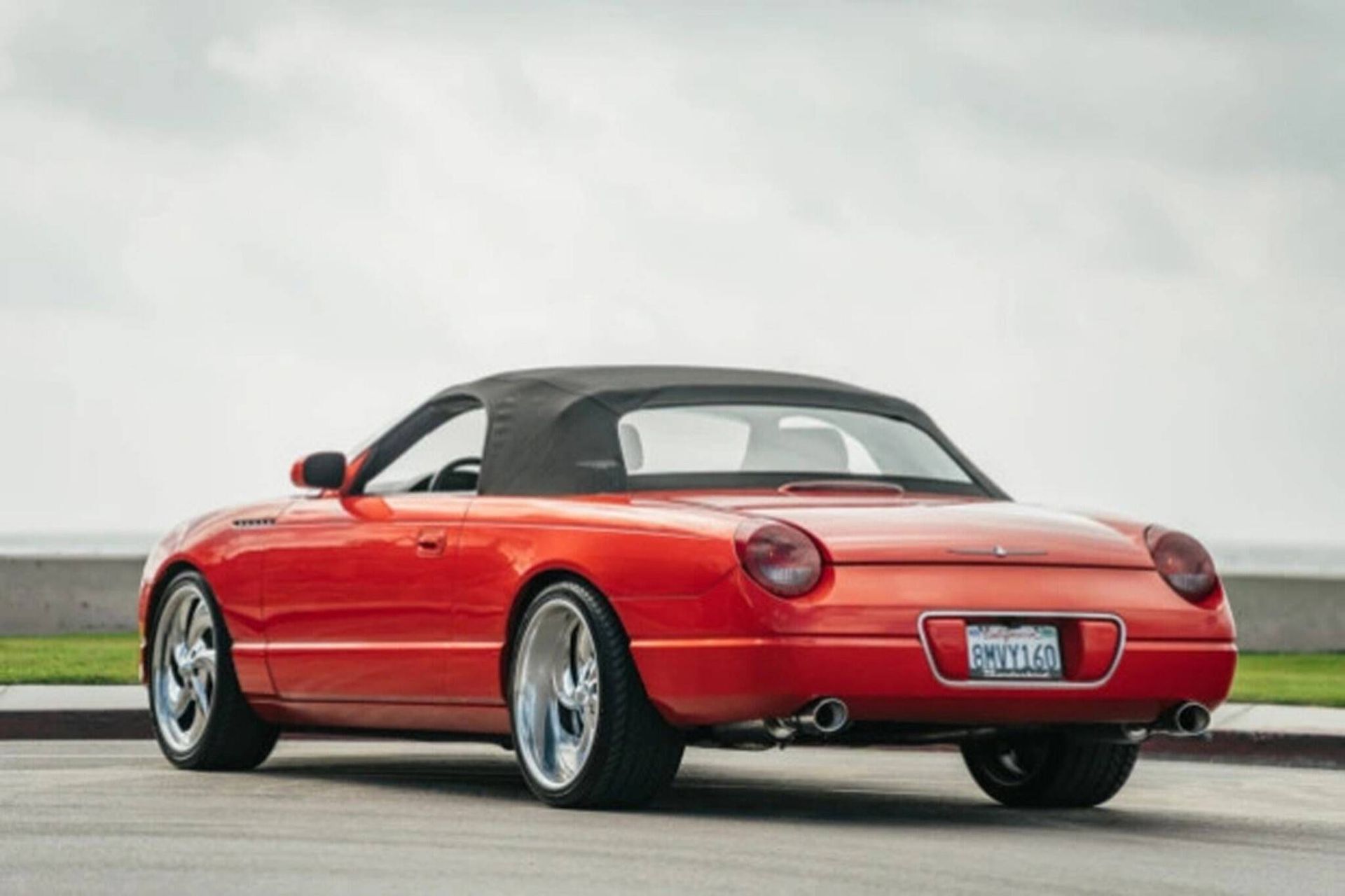 2003 ford thunderbird convertible