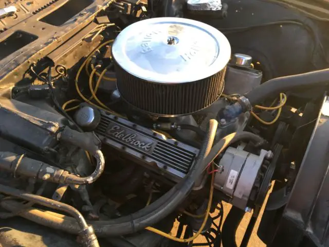 1972 el camino hot rod / pro street custom / "el survivor" project for charity