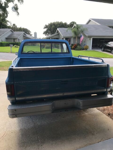 1981 chevrolet c10 deluxe
