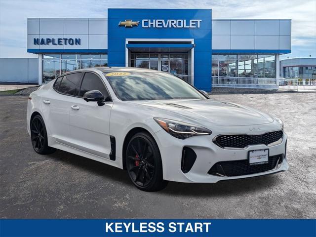 2022 kia stinger gt2