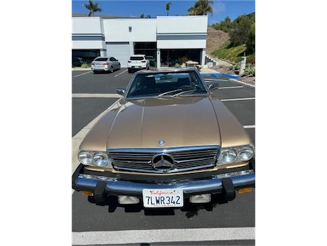 1980 mercedes-benz 450sl in carlsbad, california