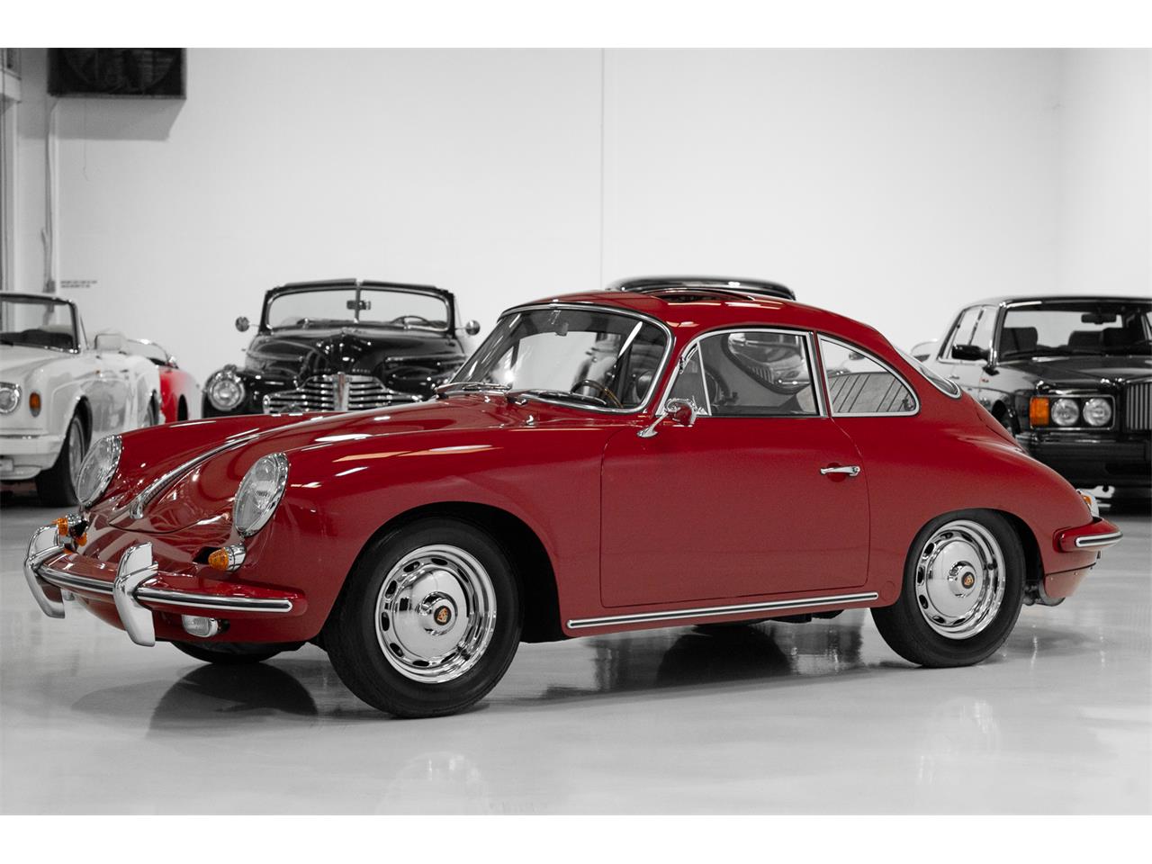 1962 porsche 356b