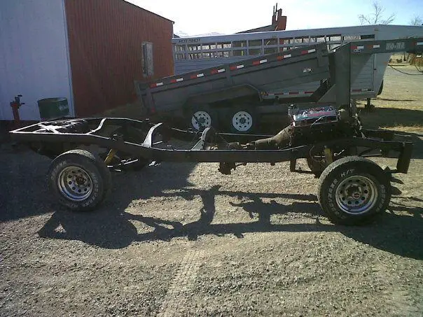jeep truck willys overland