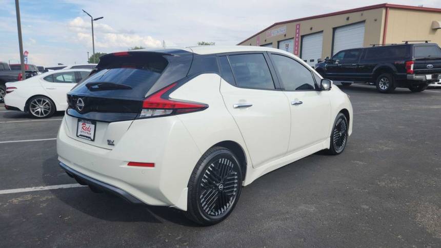 2023 nissan leaf sv plus