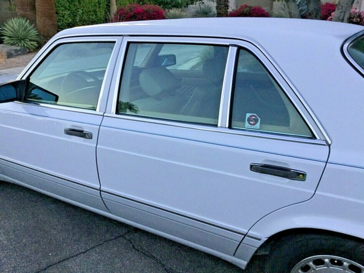 1991 southern california rust free / final year w126/ 560 sel/ incredible shape