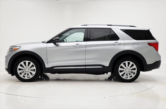 2021 ford explorer limited