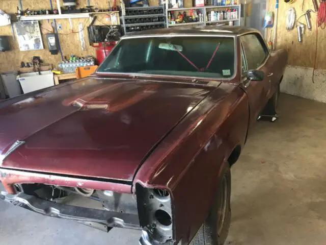 1967 pontiac gto 2 door hardtop - early american antique - real 242 car