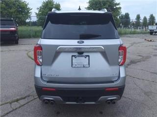 2021 Ford Explorer platinum