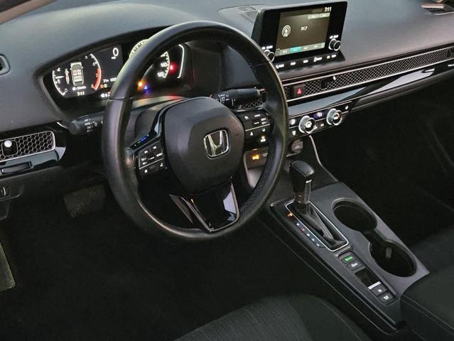 2022 honda civic ex