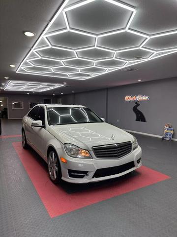 2013 mercedes-benz c-class c 300 4matic luxury