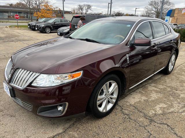 2009 lincoln mks base