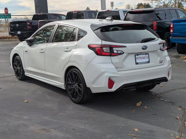 2024 subaru impreza rs