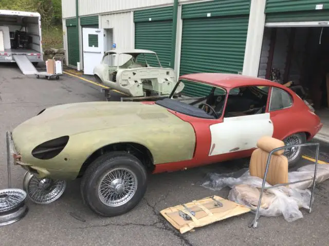 jaguar 1973 etype iii coupe, v-12, matching #'s