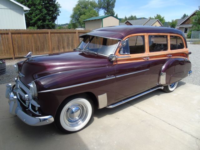 1950 chevrolet tin woody restored