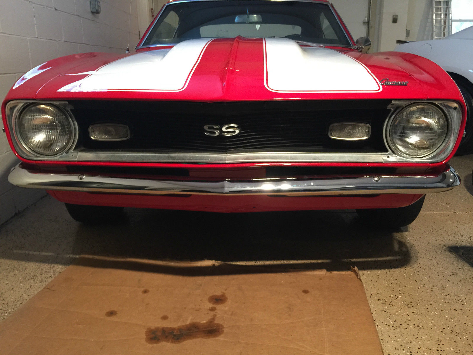 1968 chevrolet camaro ss