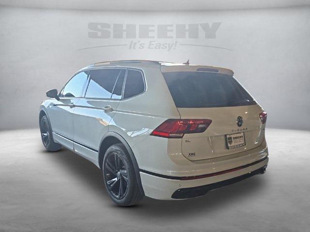 2024 volkswagen tiguan 2.0t se r-line black 4motion