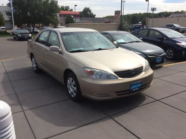 2004 toyota camry le le 4dr sedan for sale in billings, montana