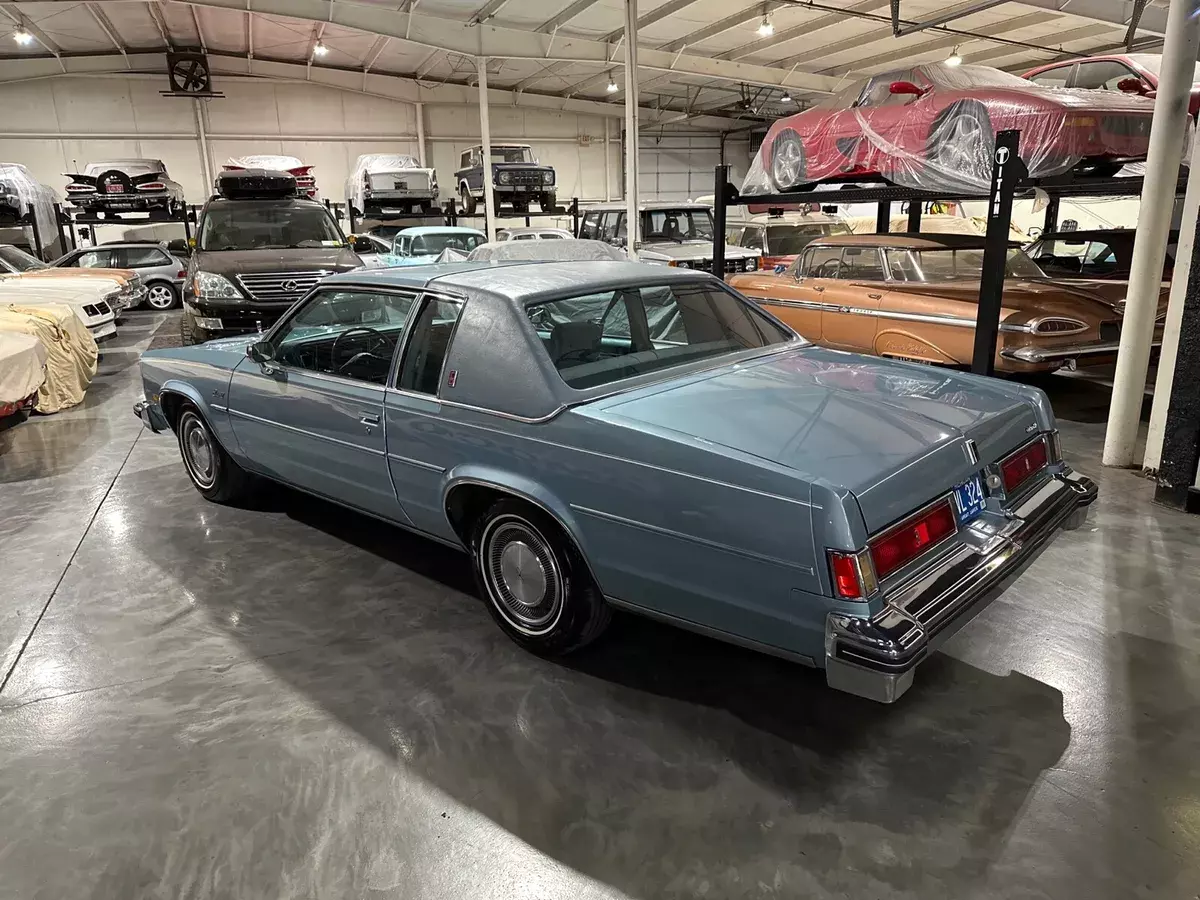 1977 oldsmobile 88 coupe blue rwd automatic delta 88