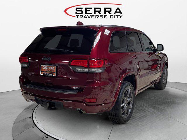 2021 jeep grand cherokee 80th anniversary 4x4