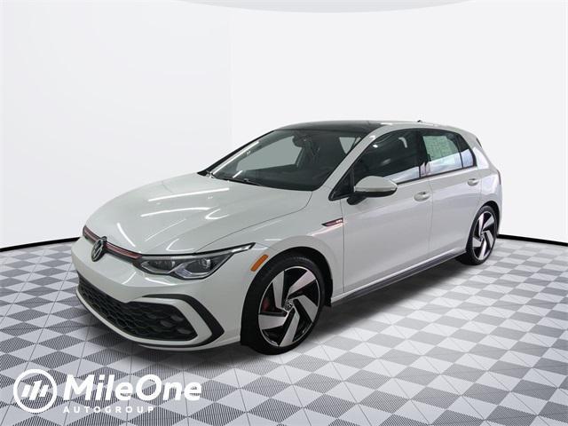 2023 volkswagen golf gti 2.0t se dsg