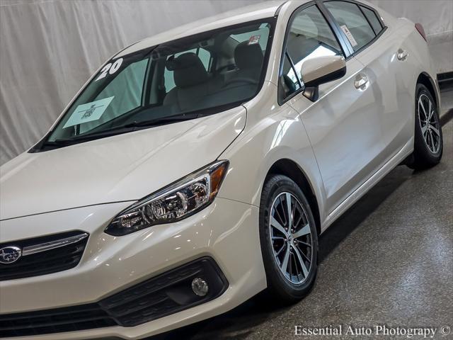 2020 subaru impreza premium sedan
