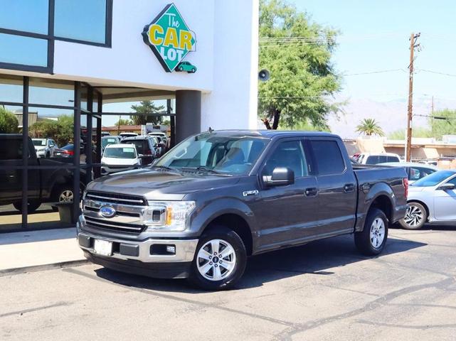 2020 ford f-150 xlt
