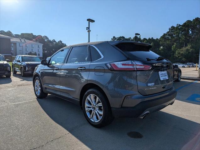 2024 ford edge titanium