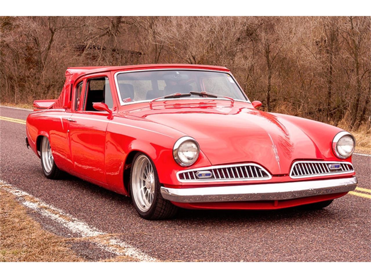 1955 studebaker coupe