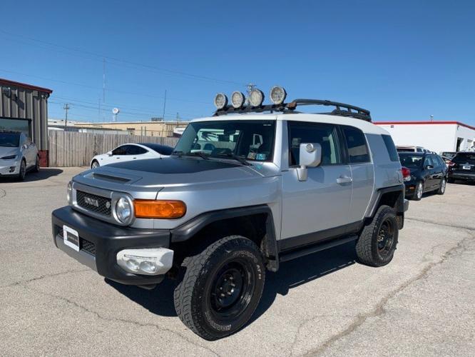 used 2007 toyota fj cruiser 4wd lincoln, ne 68528 for sale in lincoln, nebraska