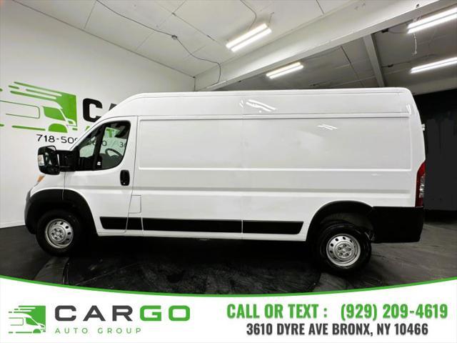 2023 ram promaster 2500 high roof